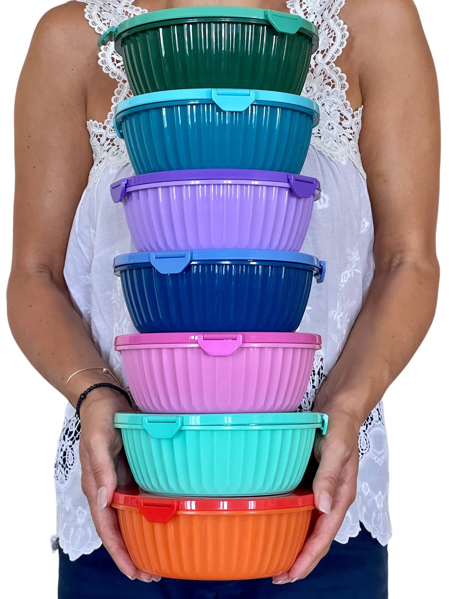 Yumbox - Poke Bowl with 3 Part Divider