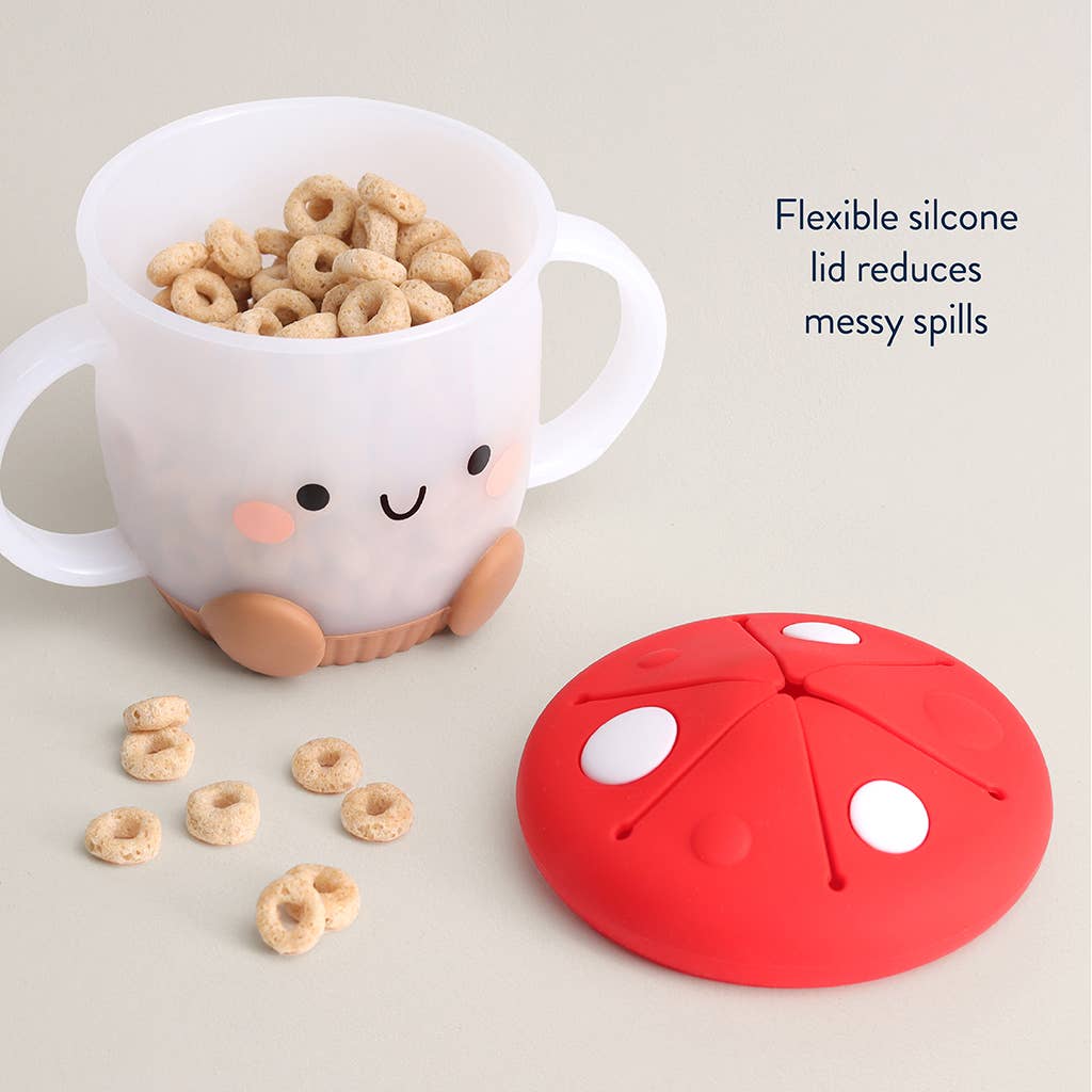 Itzy Ritzy - Itzy Snack Cup: Strawberry