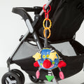 Manhattan Toy - Baby Whoozit 6" Stroller+Travel Activity Toy