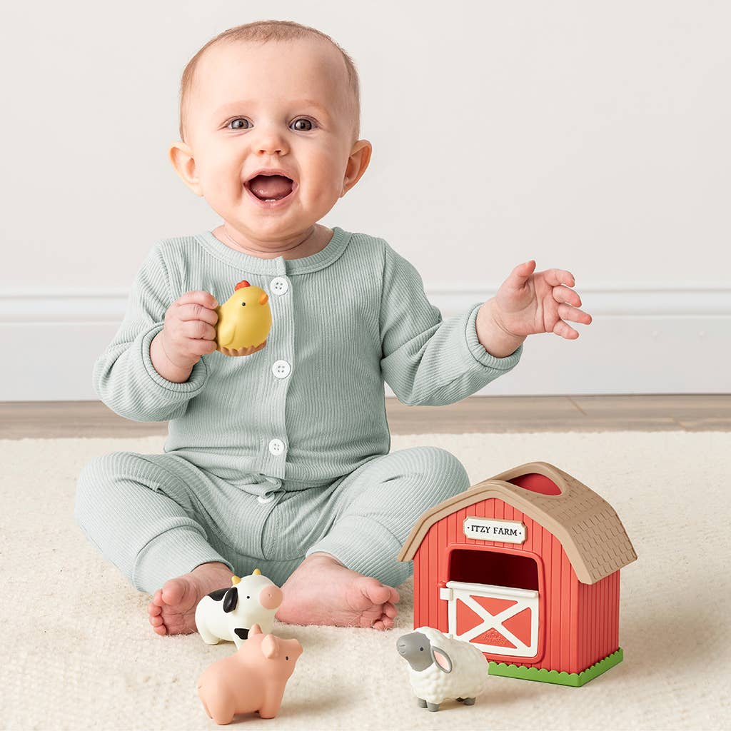 Itzy Ritzy - Spill & Fill Activity Toy