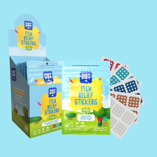 NATPAT - Mosquito and Itch Relief Patches