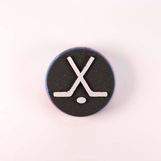 Happy Hippo Bath - Hockey Puck - Bath Bomb with Shoe Charm