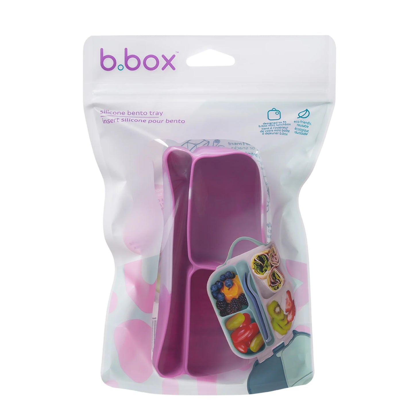 B.Box - Silicone Bento Tray - Mini Lunchbox