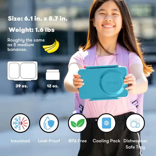 OmieLife - OmieBox UP Bento Lunchbox