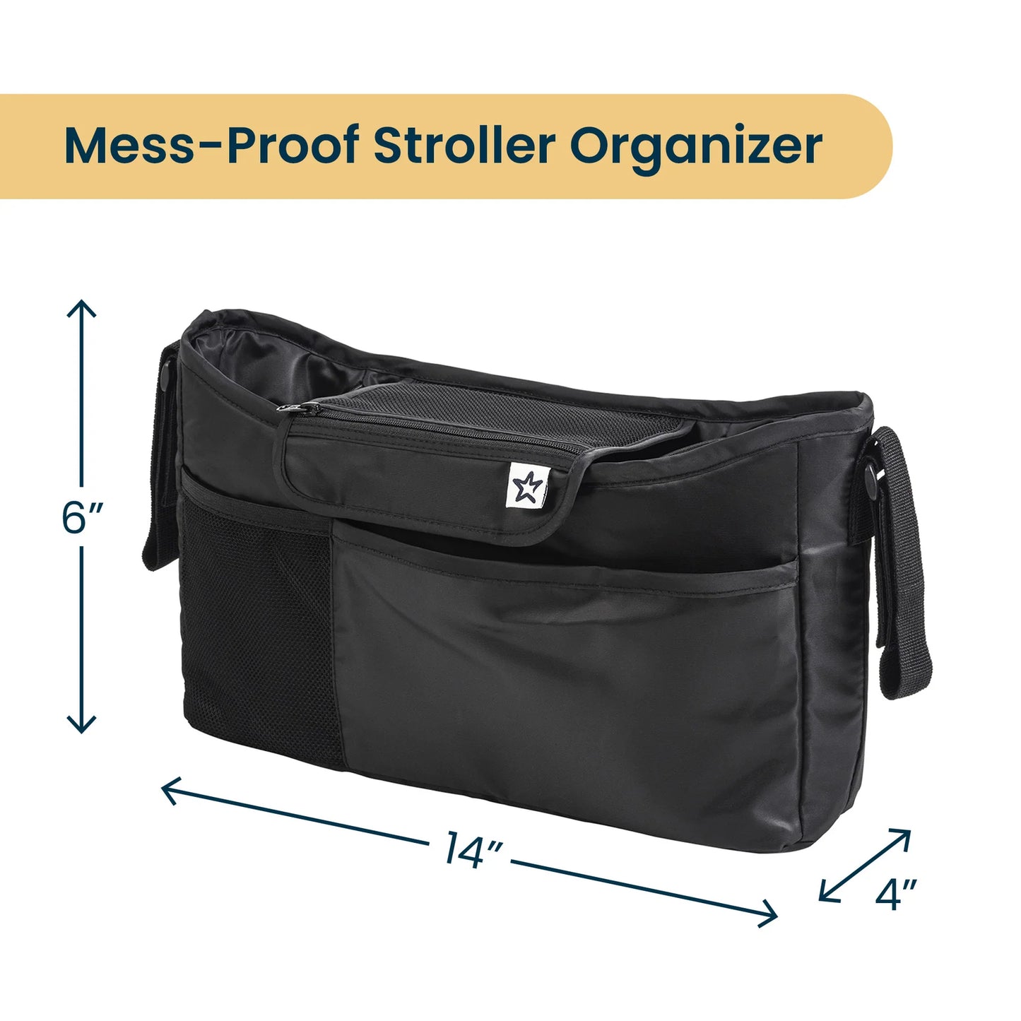 Tiny Twinkle - Stroller Organizer