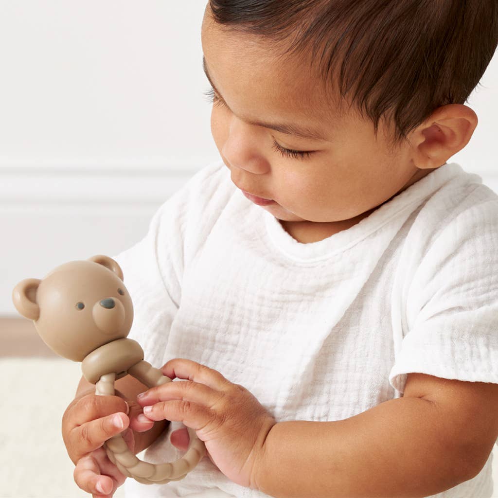 Itzy Ritzy - Sweetie Rattle: Bear