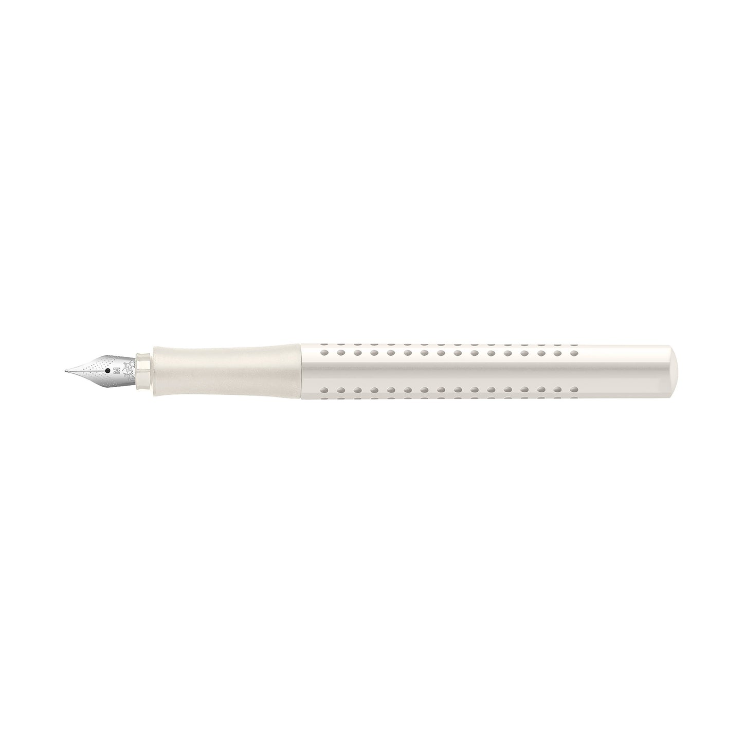 Faber-Castell / Creativity for Kids - Grip 2010 Fountain & Ballpoint Pen Gift Set, Coconut Milk