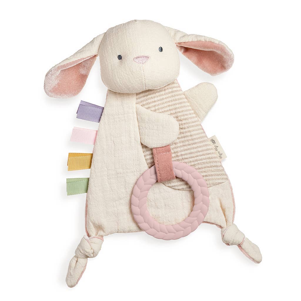 Itzy Ritzy - Bitzy Crinkle Sensory Toy With Teether