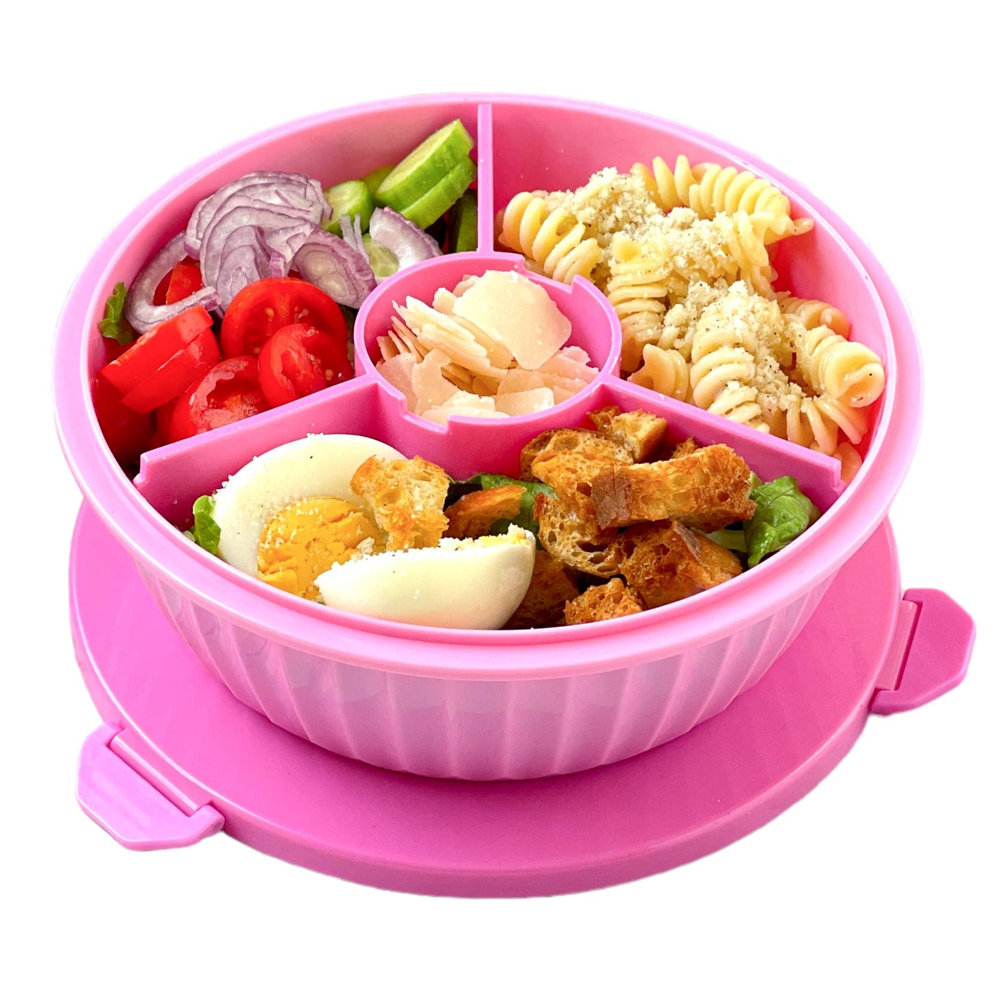 Yumbox - Poke Bowl with 3 Part Divider