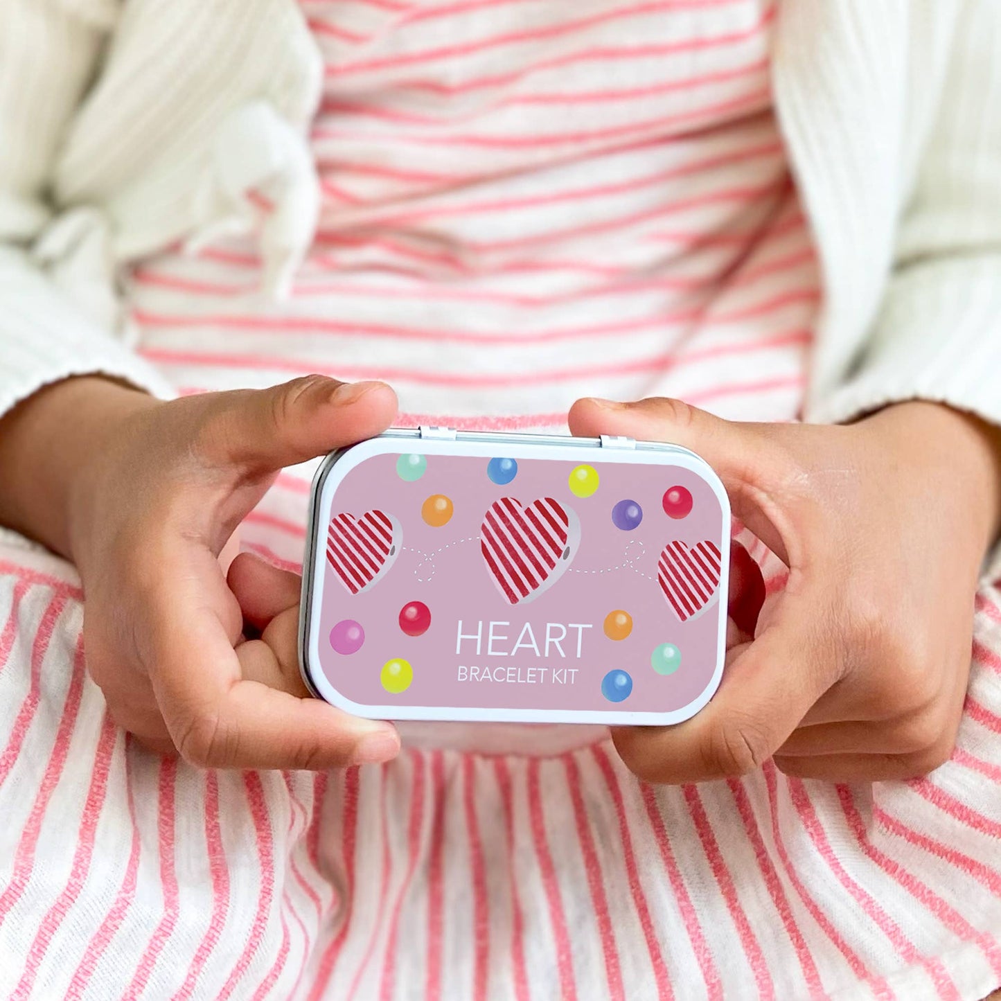 Cotton Twist - Heart Bracelet Gift Kit