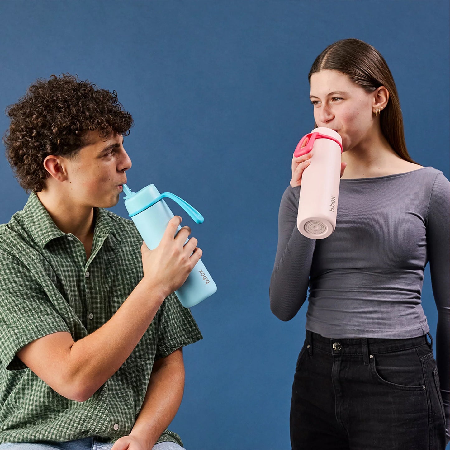 B.Box - Insulated Flip Top Drink Bottle - 690mL