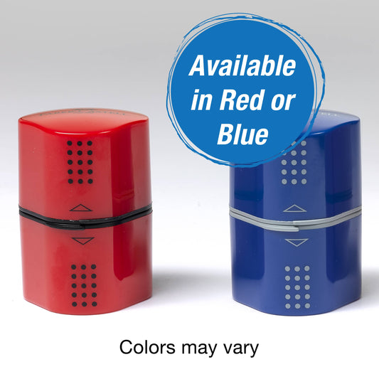 Faber-Castell / Creativity for Kids - Grip Trio Pencil Sharpener, Assorted Colors