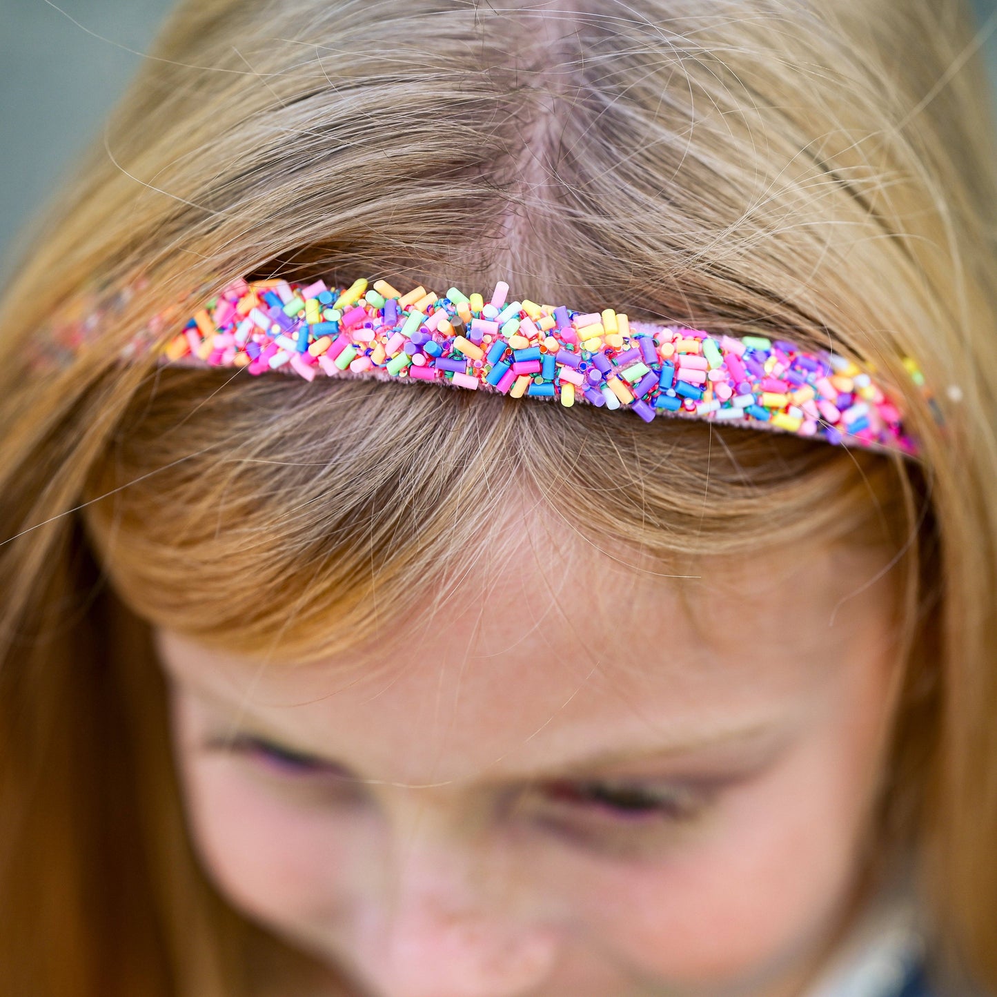 Frog Sac - Thin Sprinkle Headband - Non Slip Hair Accessories for Kids