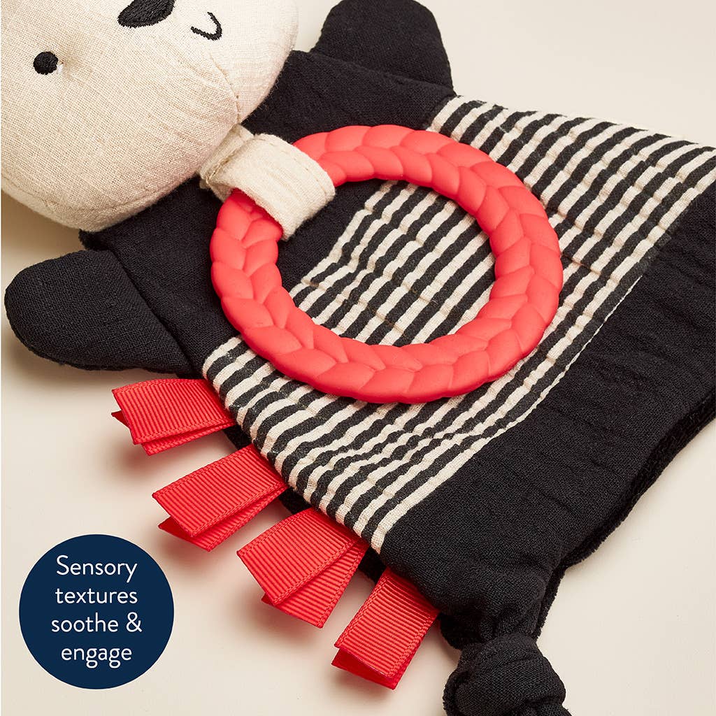 Itzy Ritzy - Bitzy Crinkle Sensory Toy with Teether