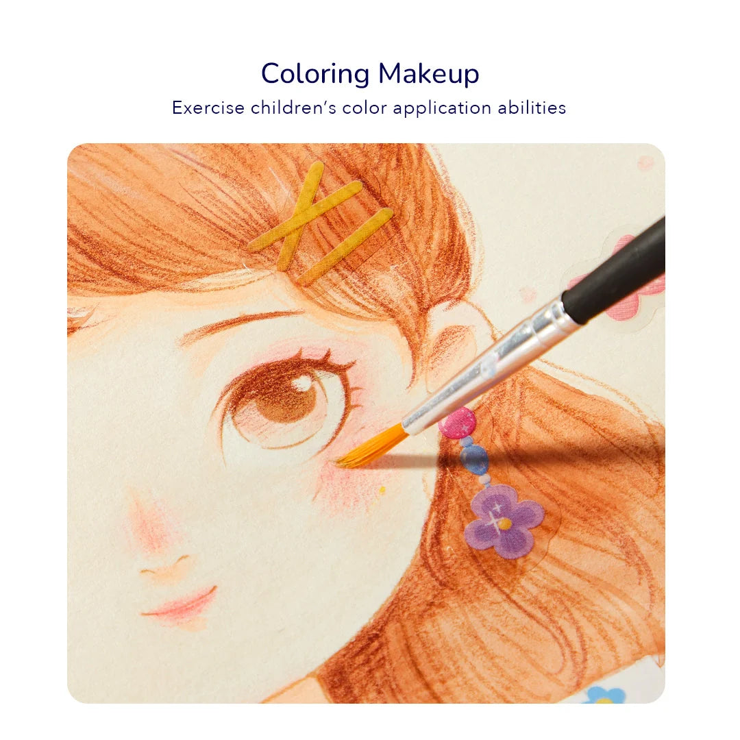 Mideer Makeup Manual Activity Book