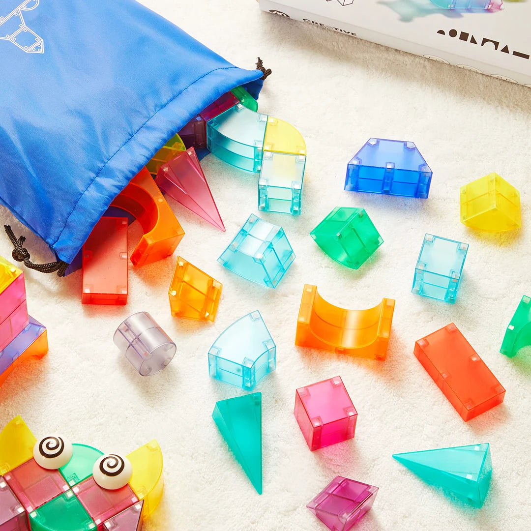 Mideer Creative Magnetic Building Blocks 20 Pieces