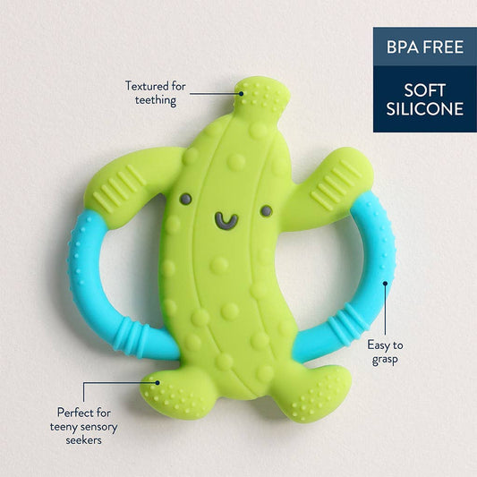 Itzy Ritzy - Chew Crew Silicone Handle Teether