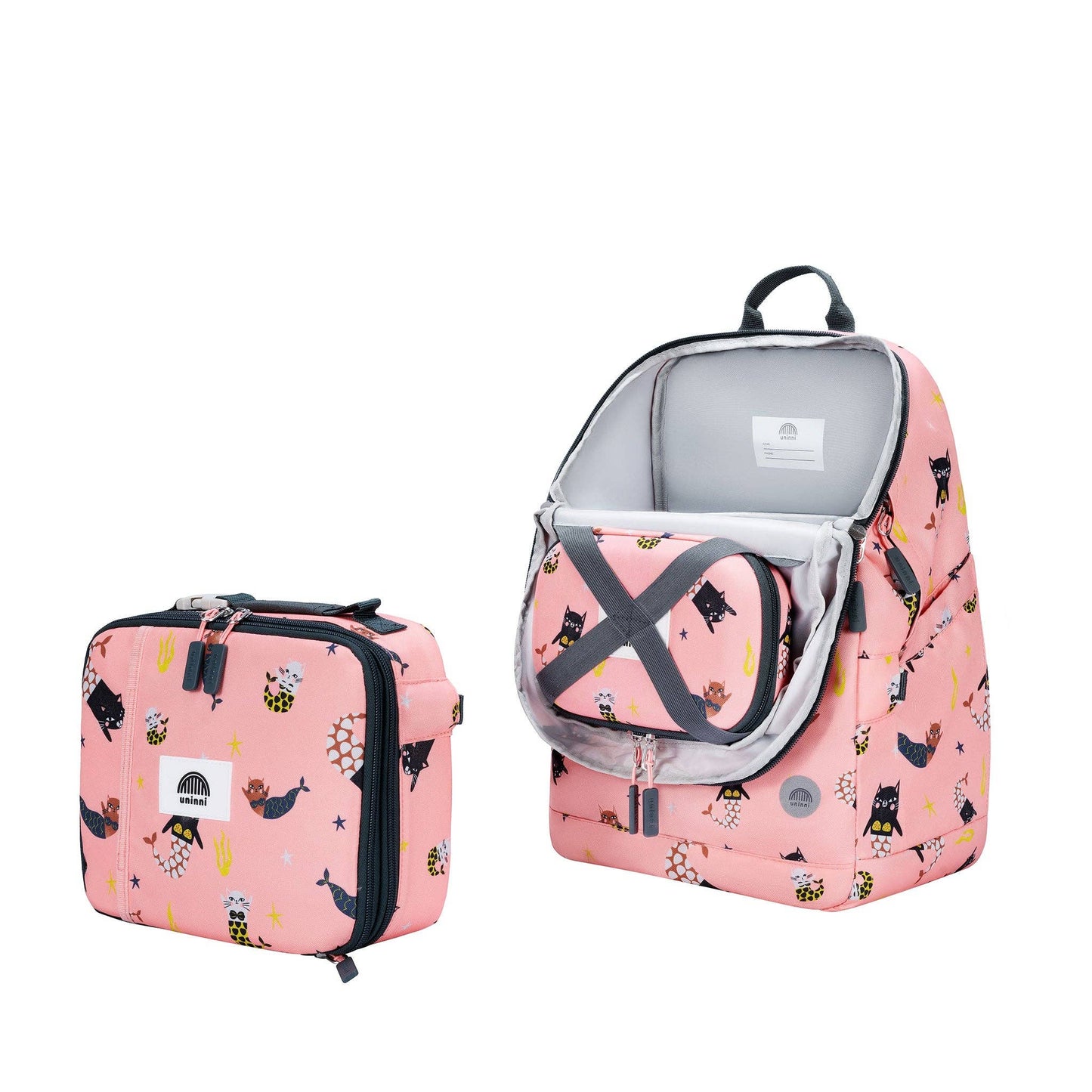 uninni - Set - Swimming Mercats