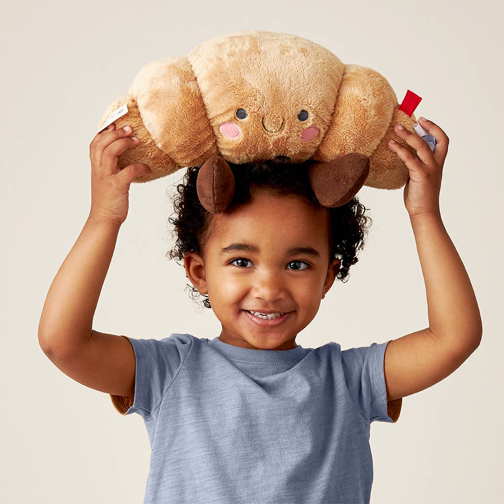 Itzy Ritzy - Sweetie Snuggles Plush: Croissant