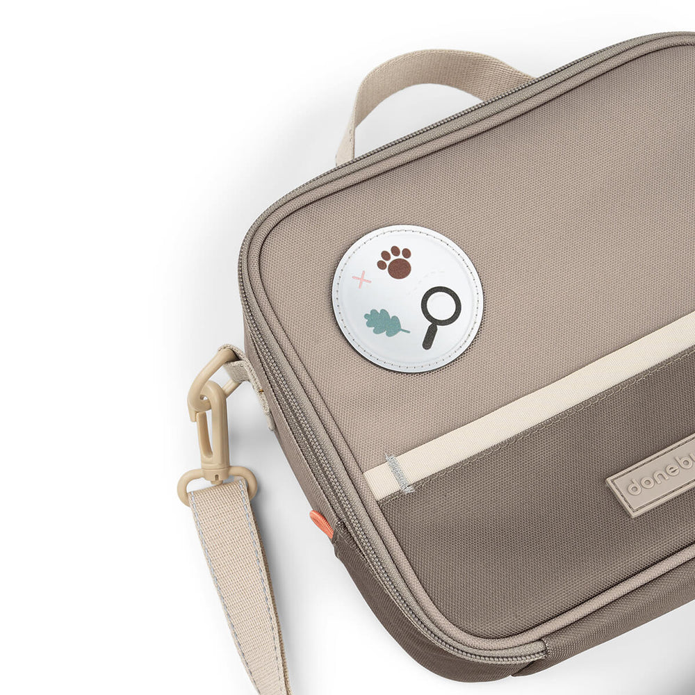 Done by Deer Insulated Lunch Bag Tiny Trails 4L