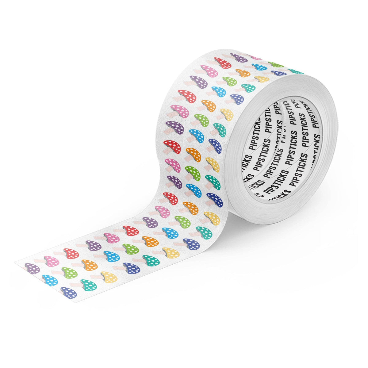 Pipsticks - Color Pop Toadstools Stickers on the Roll (Sold by the Section)