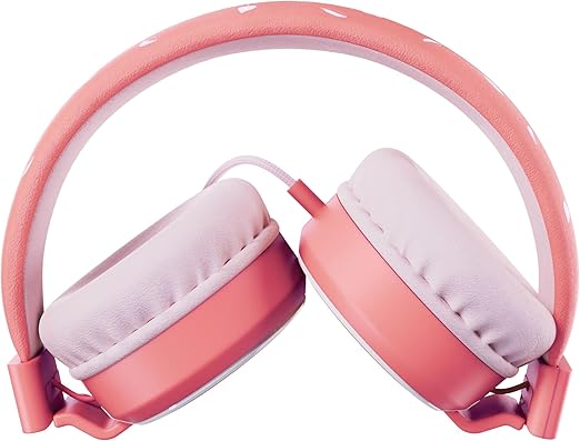 Planet Buddies - Kids Furry Wired Headphones