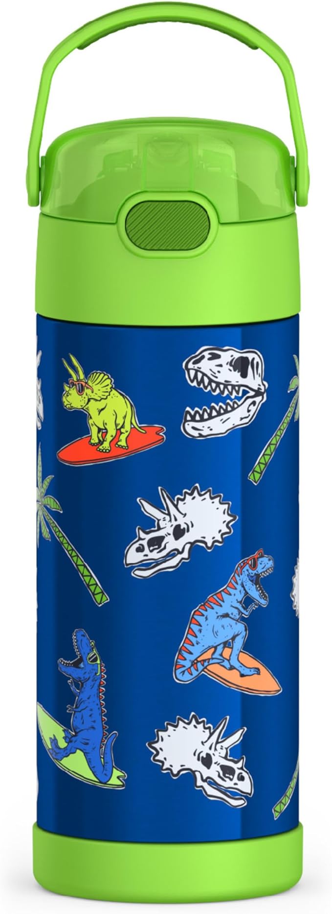 Thermos 410ml FUNtainer Water Bottle - Daring Dinos