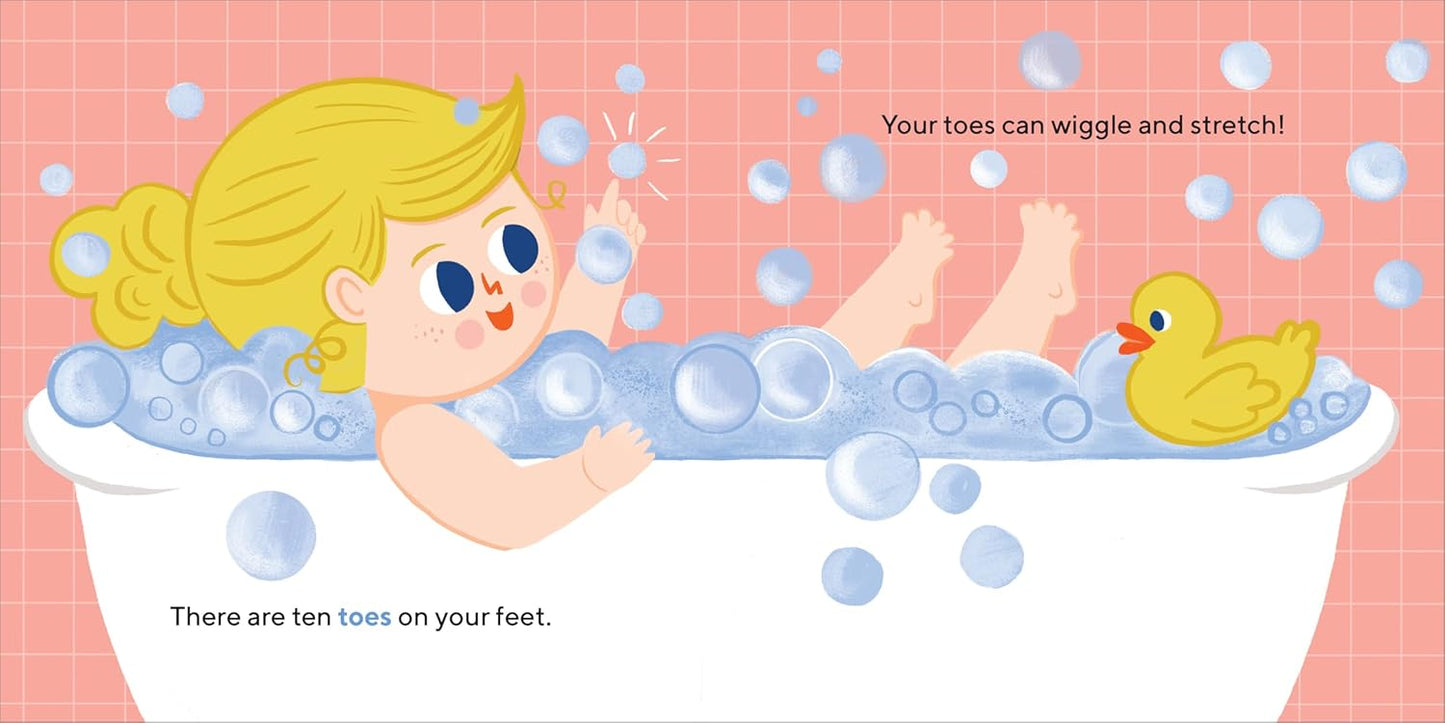 Eyes, Nose, Belly, Toes: My First Human Body Book