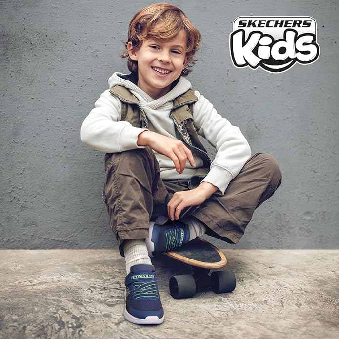 Skechers - Microspec II Zovrix Machine Washable Sneaker