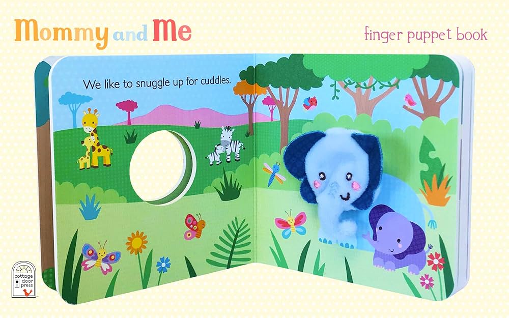 Mommy and Me Puppet Book