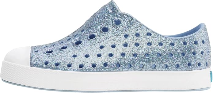 Native Shoes Jefferson Kids' Bio Bling Slip-On - Future Purple Bling