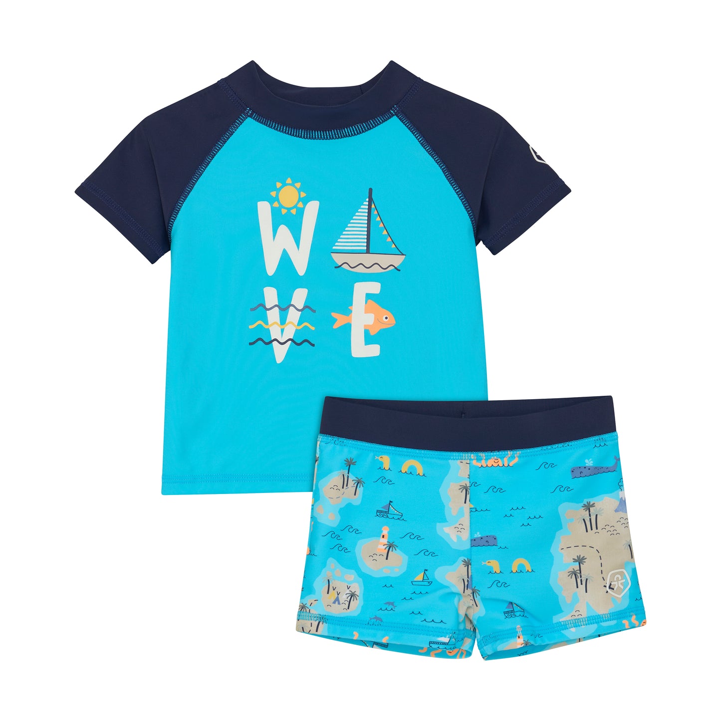 Color Kids - Baby T-Shirt UV Swim Set