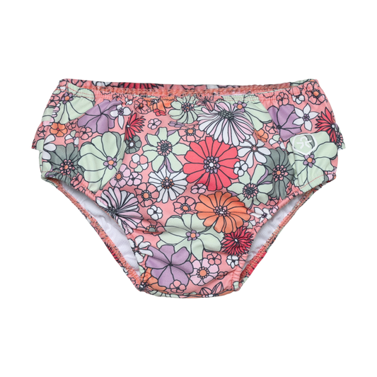 Color Kids - Swim Diaper with Ruffle
