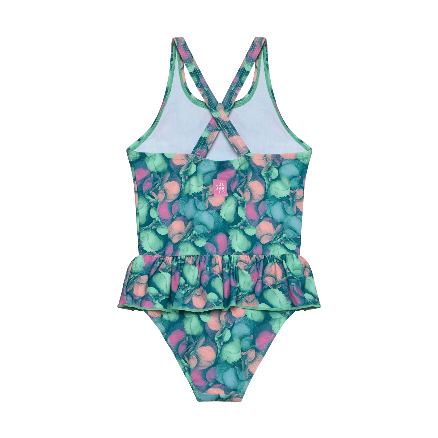 Color Kids Girl's Swimsuit with Skirt 1 pc - 6Y