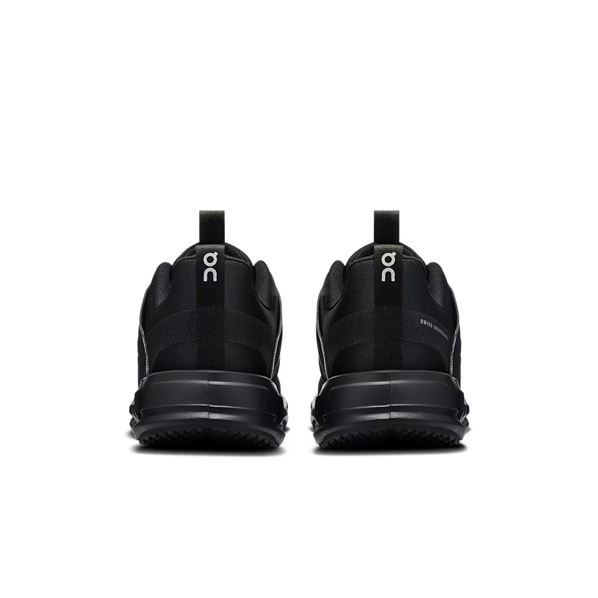 On Cloudswift Kids Sneaker - All Black