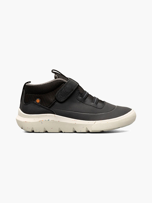 Bogs Skyline Kicker Mid Kids Sneakers Black