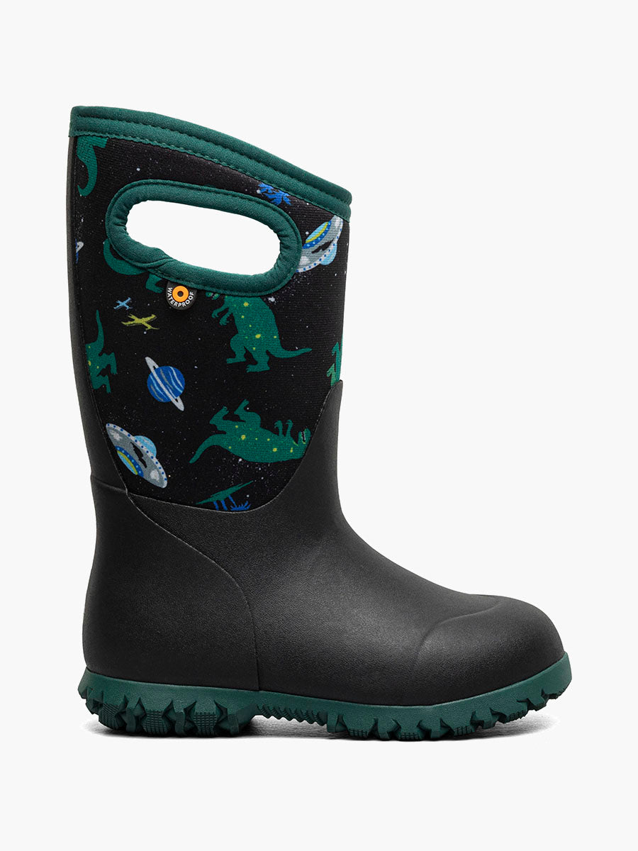 BOGS -  Kids York Printed Insulated Rain Boot