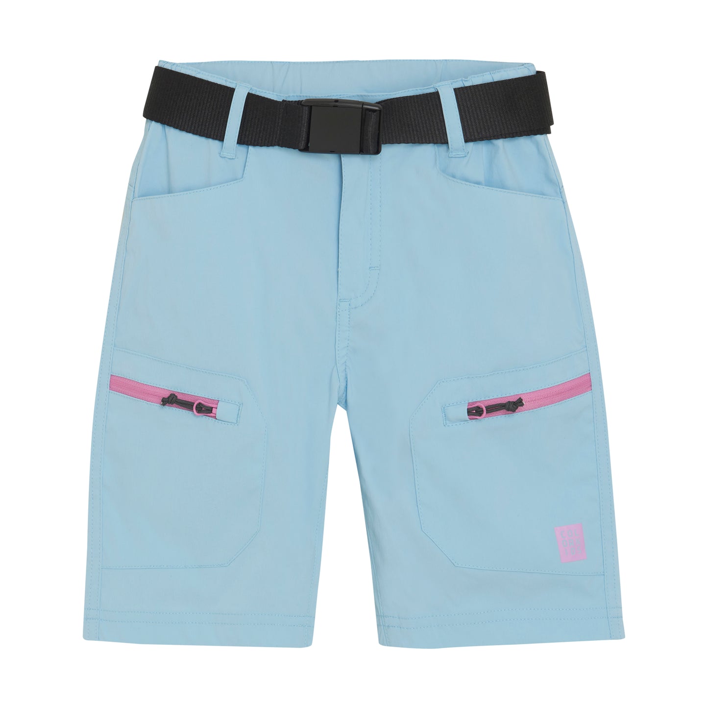 Color Kids Shorts Outdoor With Zip Pockets 6Y