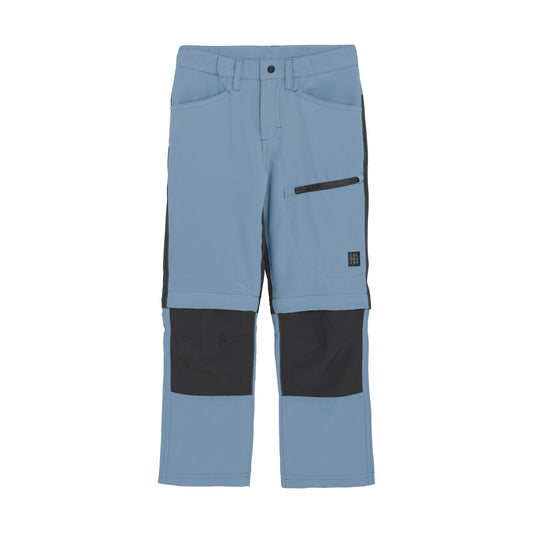 Color Kids Zip Off Pants With Stretch - 6Y