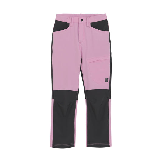 Color Kids Outdoor Pants With Stretch Pink - 6Y