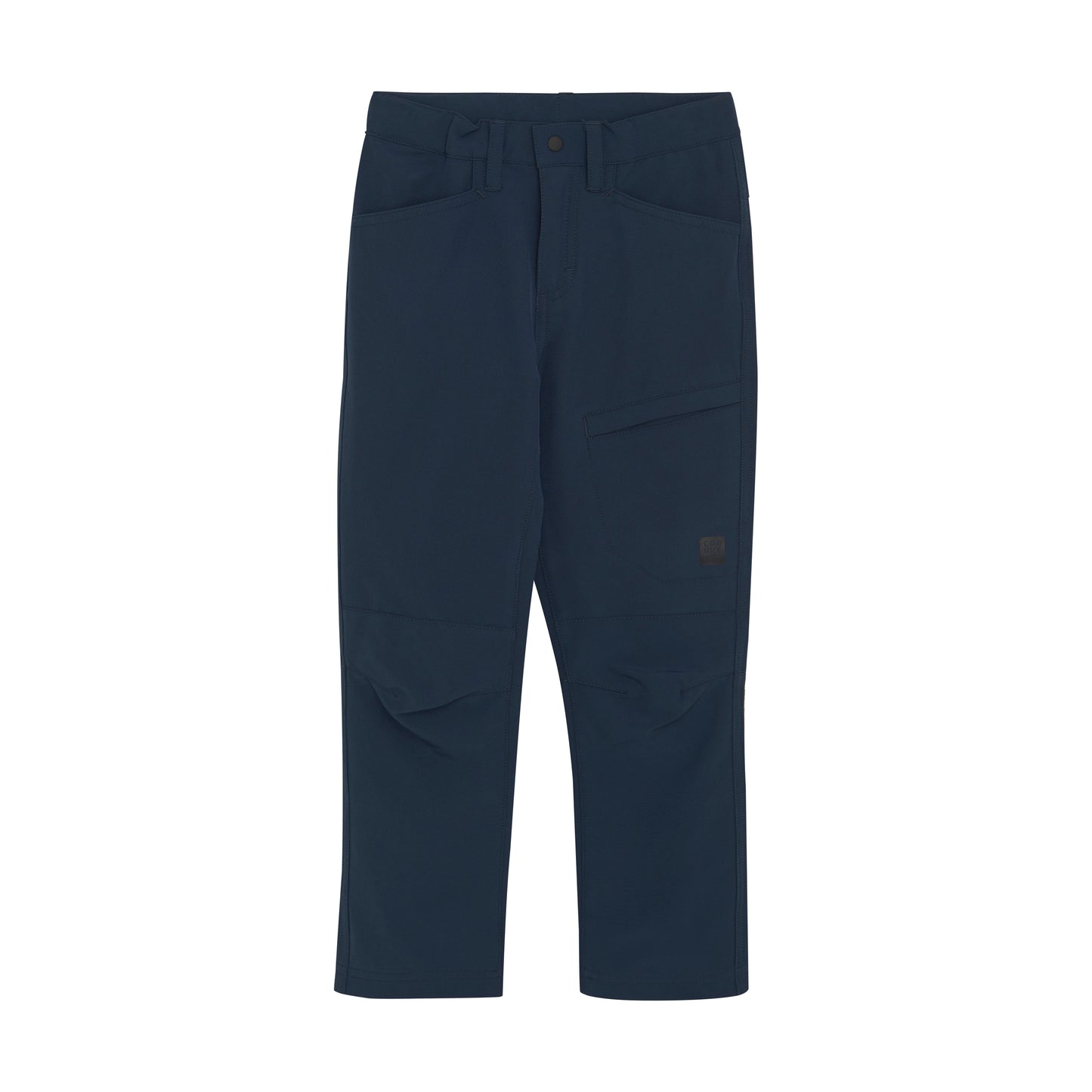 Color Kids Outdoor Pants With Stretch Black - 6Y