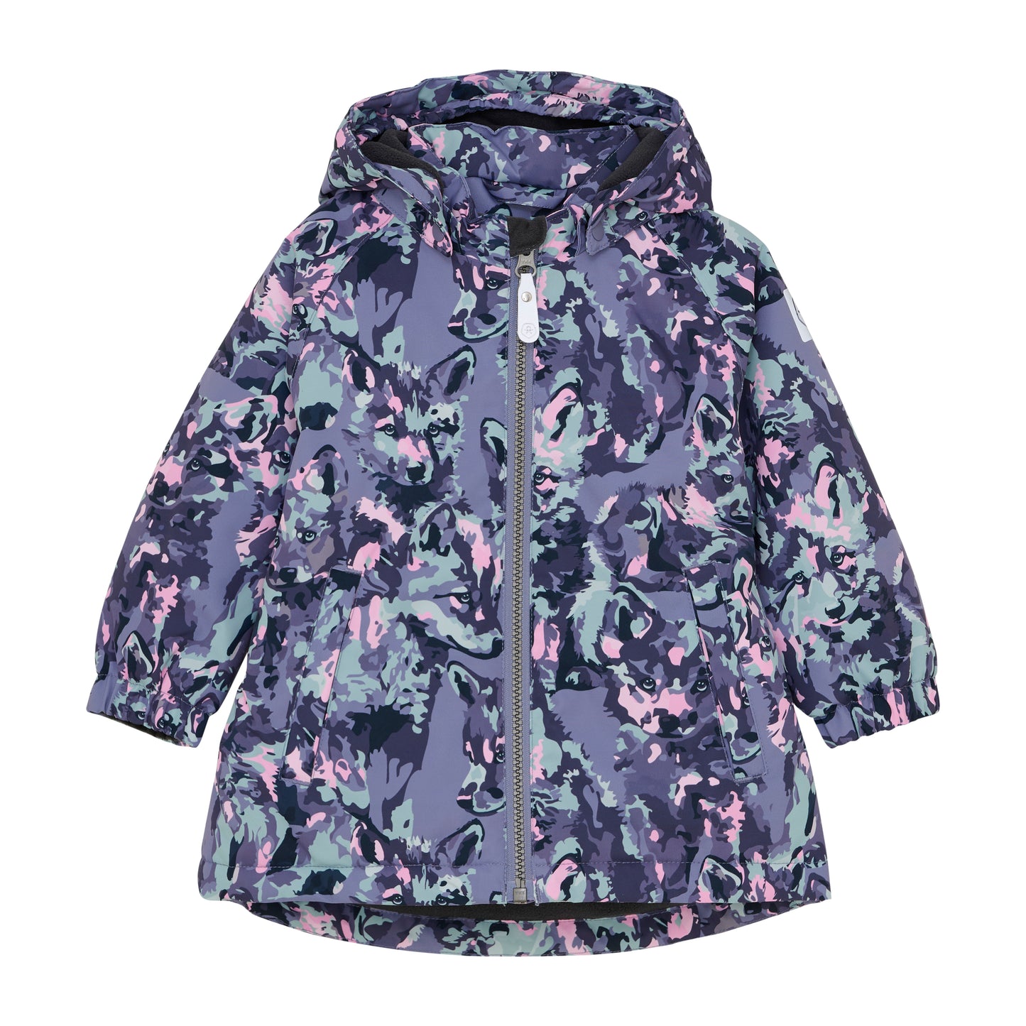 Color Kids - Printed Infant Snow Jacket - 1Y
