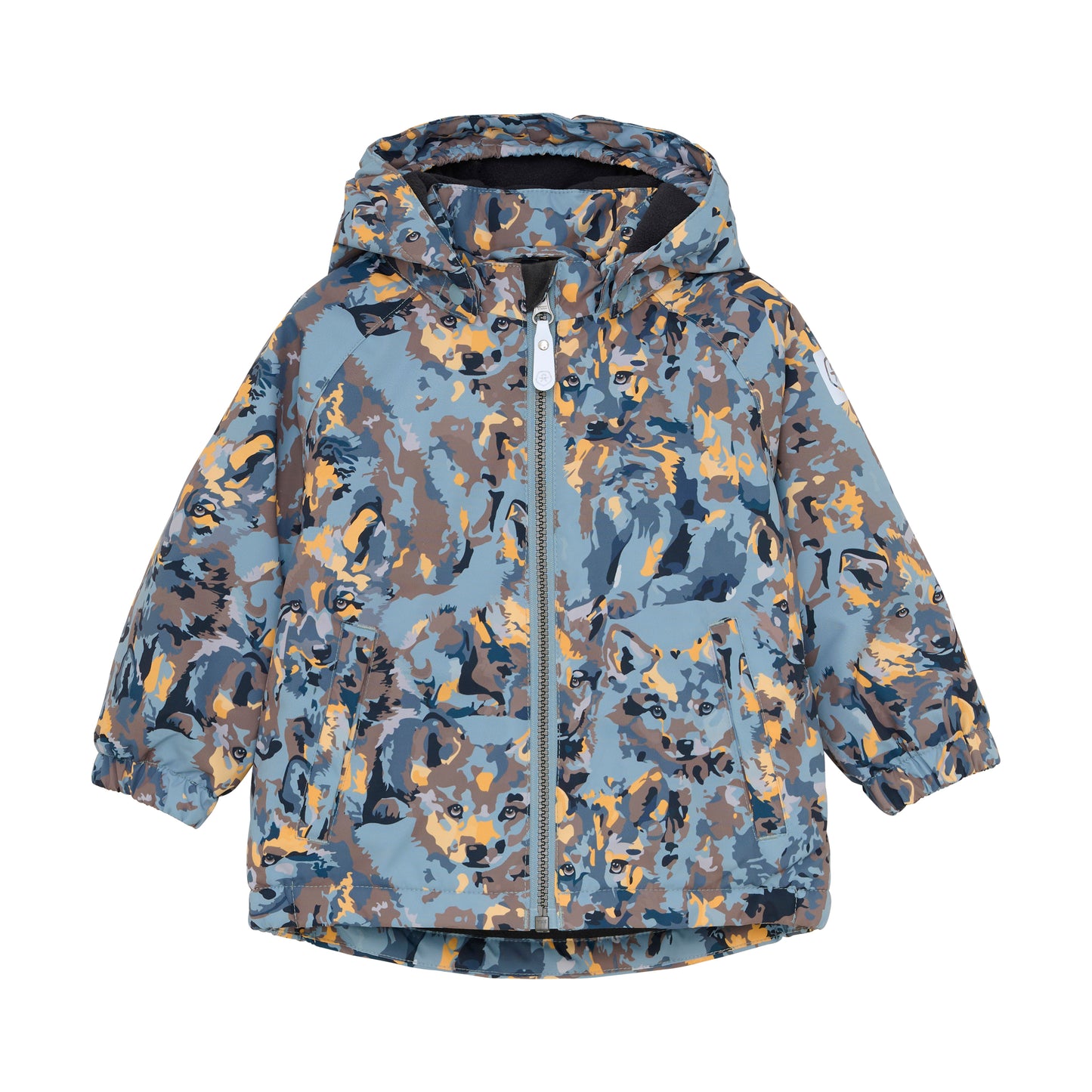 Color Kids - Printed Infant Snow Jacket - 1Y