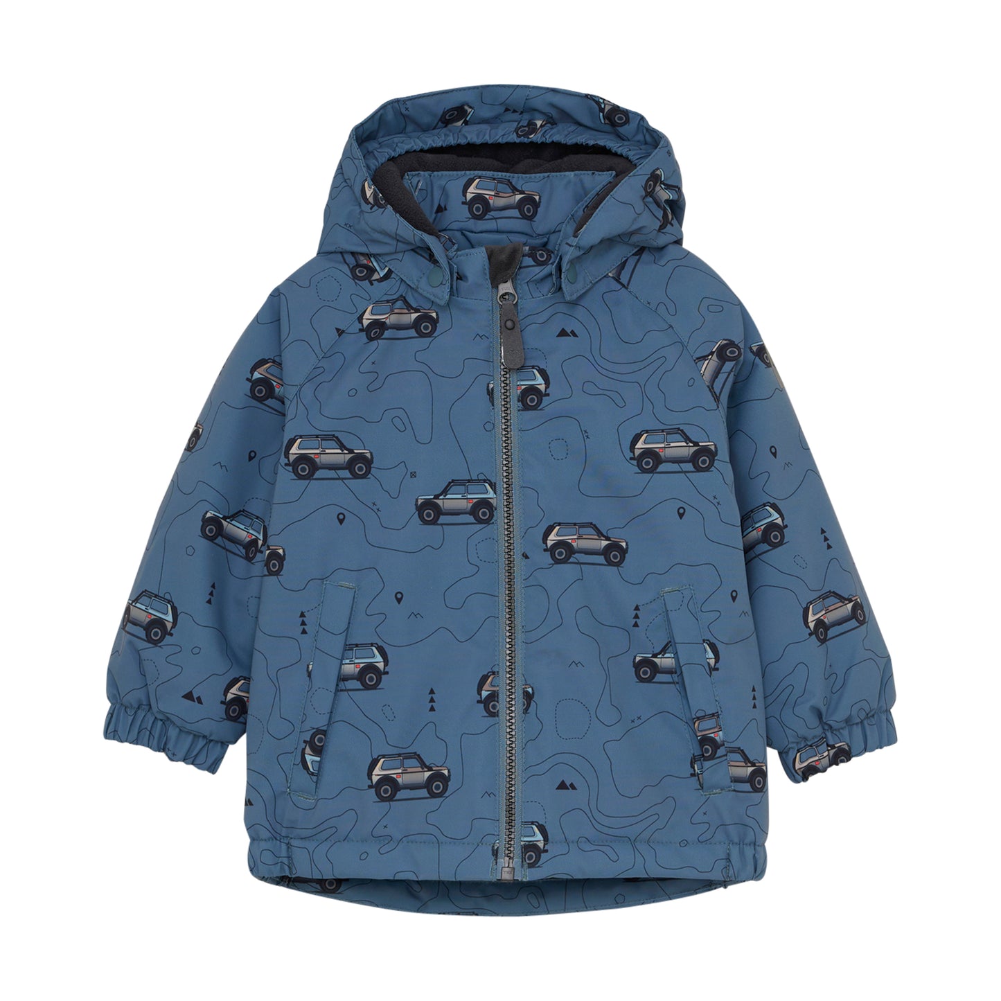 Color Kids - Printed Infant Snow Jacket - 1Y