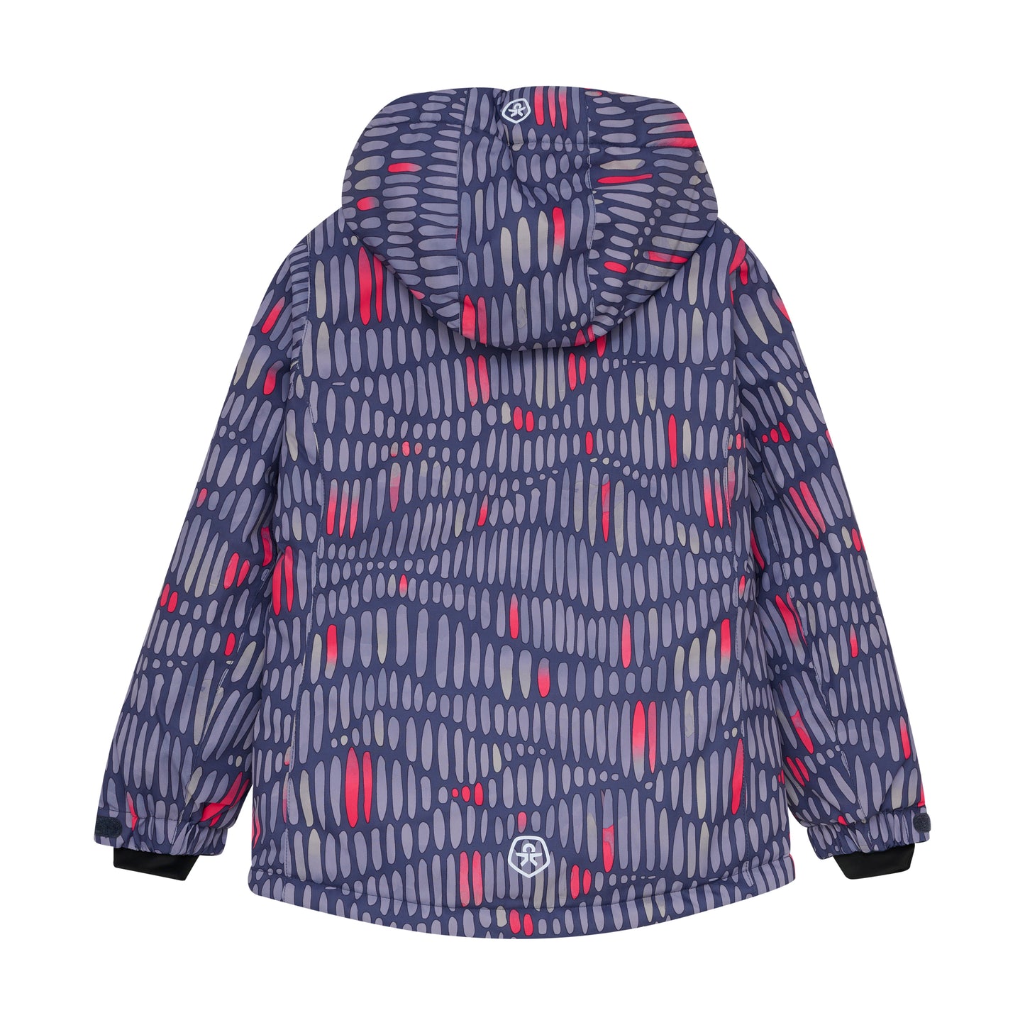 Color Kids Ski Jacket - Print Purple - 6Y