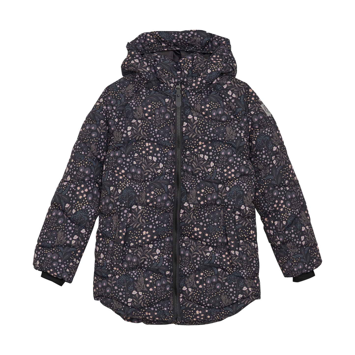 Color Kids Jacket - Quilt, Long & All Over Print - 6Y