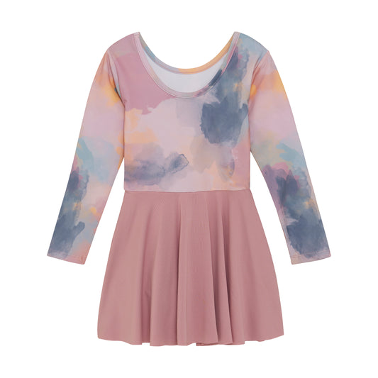 Color Kids - Leotard with Skirt - 6Y
