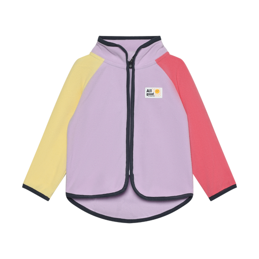 Color Kids - Infant Fleece Zip-Up - 1T