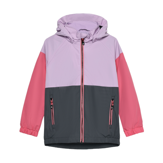 Color Kids - Color Blocked Waterproof Windbreaker