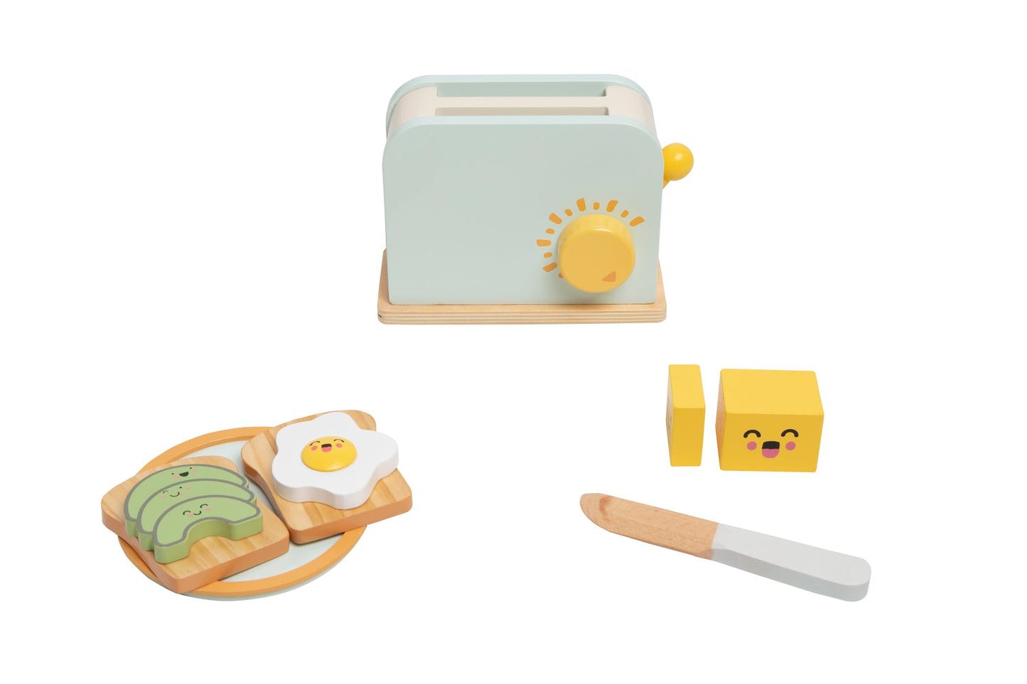 Brunch Time Wooden Toaster Site